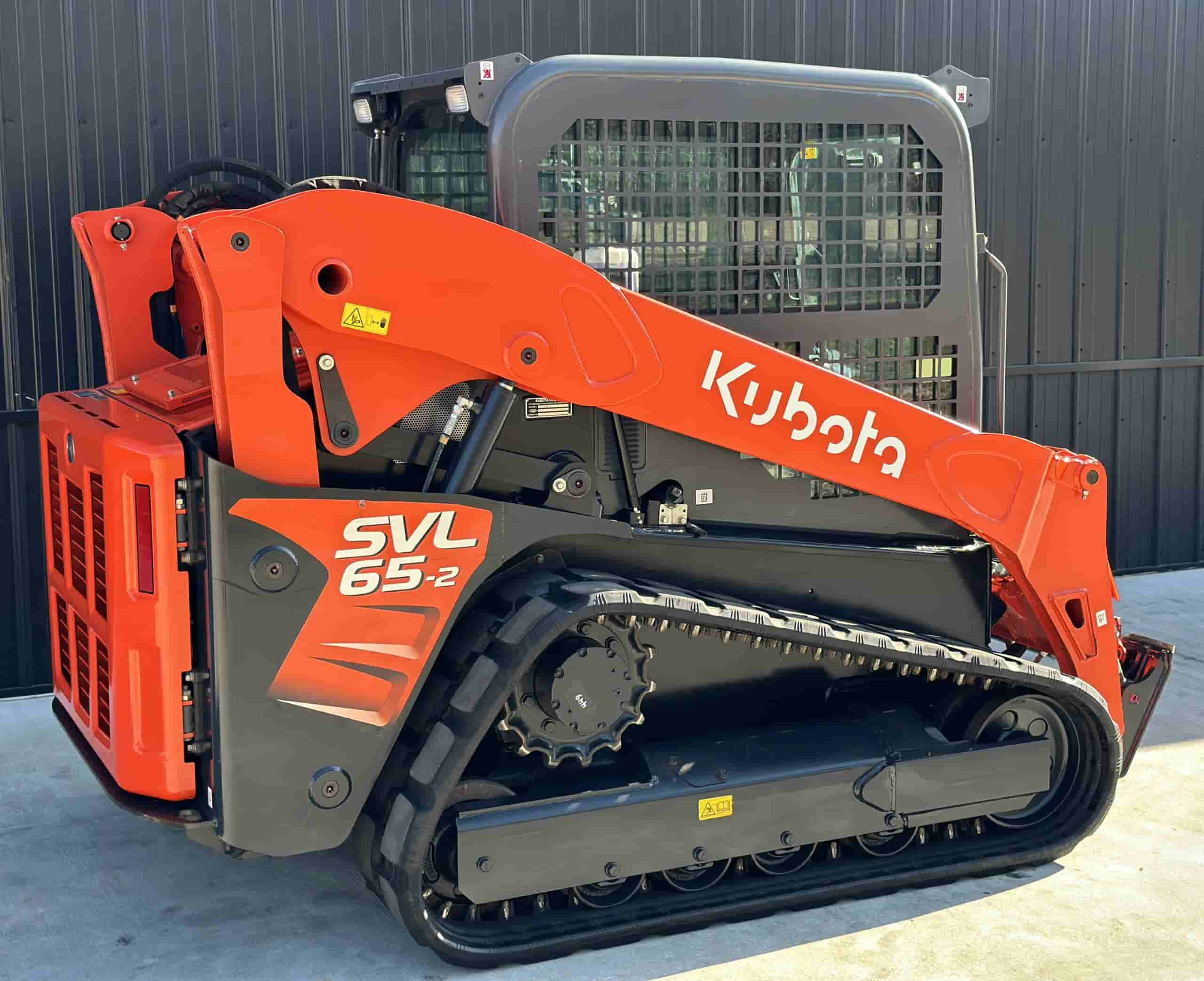 2021 KUBOTA SVL65-2 HIGH FLOW
